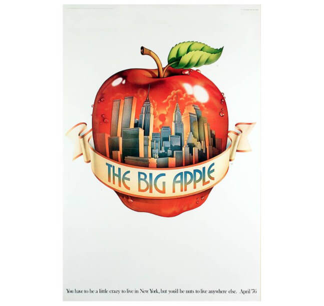 big apple figure